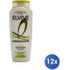 Elvive Shampoo Citrus Verde Normali Grassi Energizzante 12x Bundle
