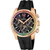 FESTINA RAINBOW DONNA QUARZ REFERENZA F20611/3 GARANZIA UFFICIALE