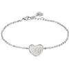 Stroili Bracciale Donna STROILI 1670578 Acciaio Inossidabile Cuore