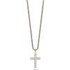 Amen Collana Uomo LIU JO LUXURY MLJ515 Acciaio Inossidabile Rosè Croce