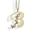 Boccadamo COLLANA DONNA LUNGA CON LETTERA B BOCCADAMO GIOIELLI XGR624DB
