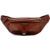 the bridge Marsupio The Bridge Biagio Bum Bag Donna Pelle Marrone Scuro