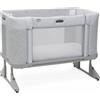 CHICCO Next to Me Forever Lettino Culla Neonato da Campeggio Ash Grey CHICCO