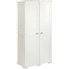 Tontarelli Armadio da Esterno in Plastica 2 Ante cm 164x79x43 TO6274 Simplex Tontarelli