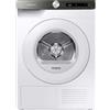 Samsung Asciugatrice 8 Kg A+++ Pompa di Calore 60 cm Inverter DV80T5220TT Samsung