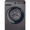 Candy Lavatrice 8 Kg A-10% 50 cm 1400 giri Inverter Vapore Antracite BR 48B6G-S CANDY