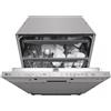Lg Lavastoviglie Incasso 14 Coperti Cl.D Scomparsa Totale 60 cm DB243TX QuadWash Lg