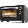 Cecotec Forno Elettrico Fornetto Capacità 26 Litri Potenza 1500 W Nero 03818 Cecotec