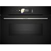 Bosch Forno Microonde Combinato da Incasso 45 Lt 900 W 60 cm Nero CMG778NB1 S8 BOSCH