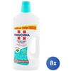 Amuchina 8x Bundle Amuchina Pavimenti 1500 Ml. Igienizzante Aloe