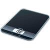 Beurer Bilancia Cucina Digitale Beurer Elettronica Peso Max 5 kg Nero 70404 KS19