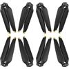 Hengrongshen Mavic 3 Eliche 8 Pezzi Eliche Mavic 3 Pro con Design a Sgancio Rapido Mavic 3