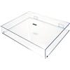 RELOOP DUST COVER x RP-1000/2000/4000 coperchio cover trasparente x giradischi