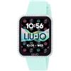 Liu Jo Luxury Smartwatch LIU JO LUXURY VOICE MINI SLIM SWLJ164 Silicone Turchese Touchscreen