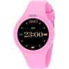 Liu Jo Luxury Smartwatch LIU JO LUXURY VOICE PAINT SWLJ127 Silicone Fucsia Touchscreen