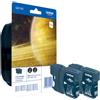 BROTHER LC 1100 CARTUCCIA ORIGINALE BK C M Y MULTIPACK MFC-490 Series