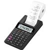Casio HR-8RCE calcolatrice Desktop Calcolatrice con stampa Nero