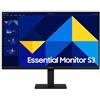 Samsung Monitor 24" ( IPS 1920x1080 FULL HD 100Hz ) ESSENTIAL S3 Black