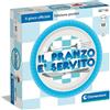 Clementoni Gioco Il Pranzo è Servito Edizione Pocket Gioco da Tavolo di Societa Clementoni
