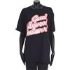 Gucci T-shirt GUCCI 890 $ in jersey di cotone nero - paillettes Hollywood Boulevard...