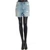 Gucci Pantaloncini in denim Gucci 730 $ con logo in cotone blu