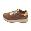 Igi & Co Igi e Co 7634700 sneaker camoscio microfiorato terra siena pelle nocciola C