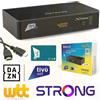 STRONG Decoder Tivusat HD con Scheda Tivùsat HDMI per Rai Mediaset STRONG SRT7807