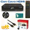 MAJESTIC Nuovo Decoder Tivusat HD Majestic Classic DEC265 Certificato Tv sat Con Card