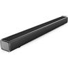 Panasonic SC-HTB100EG-K altoparlante soundbar Nero 2.0 canali 45 W