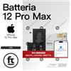 DEJI APPLE BATTERIA IPHONE 12 PRO MAX OEM PARTE ORIGINALE NUOVA - NO ERRORE