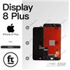 APPLE-COMPATIBILE APPLE DISPLAY IPHONE 8 PLUS NERO INCELL PARI ORIGINALE SCHERMO LCD TOUCH