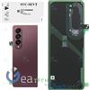 Samsung BACK COVER SAMSUNG ORIGINALE SERVICE PACK PER GALAXY Z FOLD 4 F936B BURGUNDY