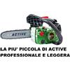 ACTIVE MOTOSEGA DA POTATURA 28-28 28.28 PROFESSIONALE MADE IN JAPAN LEGGERA