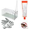 parpyon KIT CATTURA TOPI RATTI ANIMALI INDESIDERATI - MOD.1