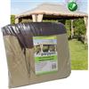 parpyon Telo gazebo 3x4 ROMA Copertura in tessuto poliestere, per gazebo da giardino est