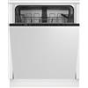 BEKO BDIN25320 LAVASTOVIGLIE INCASSO SCOMPARSA TOT 13 COPERTI 46 dBA CLASSE E