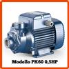 Pedrollo Elettropompa pedrollo periferica pompa acqua 230V 0,5HP autoadescante autoclave
