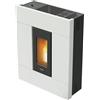 Pegaso Stufa pellet 7kW TABLA 7 Slim Bianco 4 stelle Classe A+ 7019032