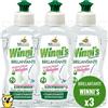 WINNI'S NATUREL BRILLANTANTE LAVASTOVIGLIE CON ACETO NATURALE 250ML 3 PEZZI
