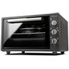 Girmi FE37 Grancotto Forno Elettrico Ventilato, 1500 W, 37 Litri, Luce interna,