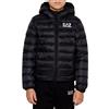 Emporio Armani PIUMINO 100 GR EA7 EMPORIO ARMANI BAMBINO RAGAZZO CON CAPPUCCIO 8NBB05 BNGPZ
