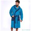Muydemi Accappatoio Uomo con Cappuccio Spugna 397008 Muydemi