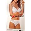 Lovable REGGISENO NO FERRETTO LOVABLE MILLENNIUM EQUILIBRE ART 14055 NERO BIANCO NUDO