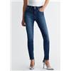 Liu Jo donna Pantalone Jeans Bottom Up in Denim