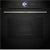 Bosch HSG7261B1 Serie 8, Forno da incasso, Cottura a vapore fino a 120 °C, Home Connect: controllo da remoto, Assistente alla cottura, Display touch, AirFry, 60 x 60 cm, Nero