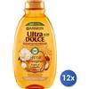Garnier 12x Bundle Ultra Dolce Shampoo Meraviglioso Olio Argan Camelia