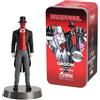 Eaglemoss Marvel Heavyweights Deadpool Groom Statuetta Metallo in Tin Box