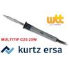 ERSA SALDATORE STILO KURTZ ERSA A STAGNO MULTITIP 25W 230V PROFESSIONALE 1920XD0052