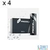 Duracell 40 Batterie Duracell Procell Stilo AA LR6 1.5V Pile Alcaline Industrial