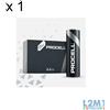 Duracell 10 Batterie Duracell Procell Stilo AA LR6 1.5V Pile Alcaline Industrial
